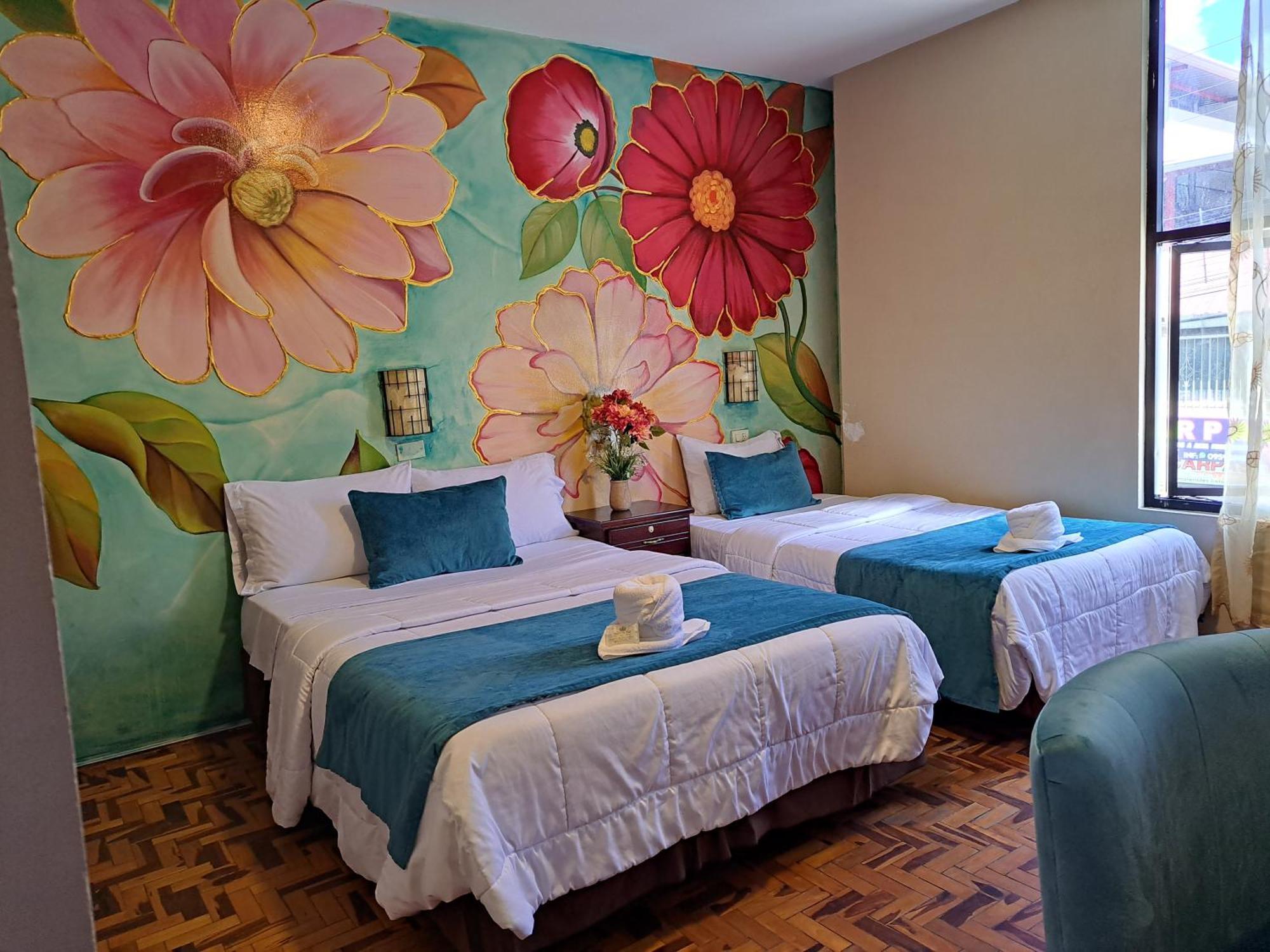 Hotel Virgen Del Cisne Loja Eksteriør bilde